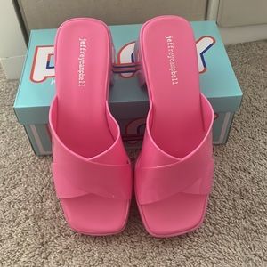 Jeffrey Campbell Bubblegum shoes
